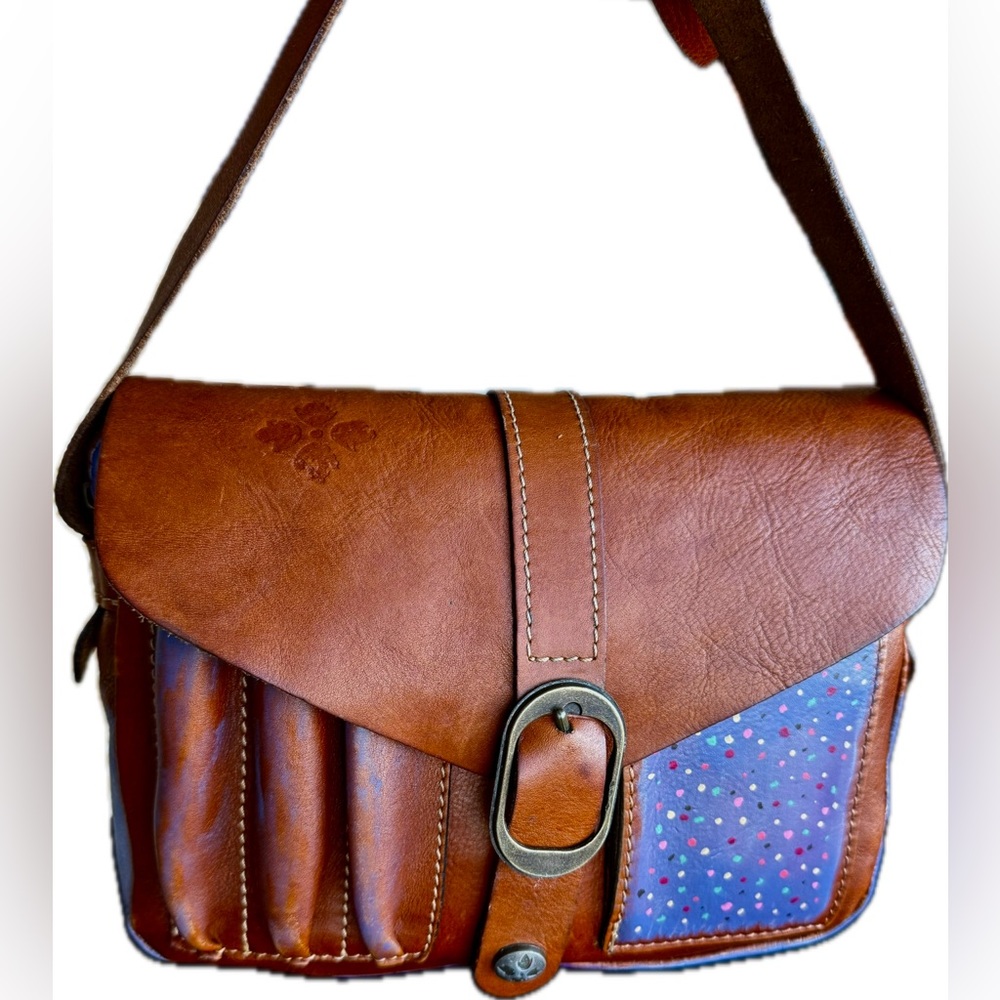 Patricia Nash One leather crossbody purse